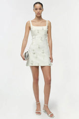 Simkhai Cailinn Mini Dress - White