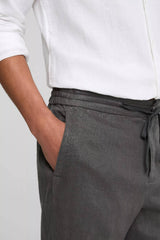 Vince Men's Lightweight Hemp Pant - Slate
