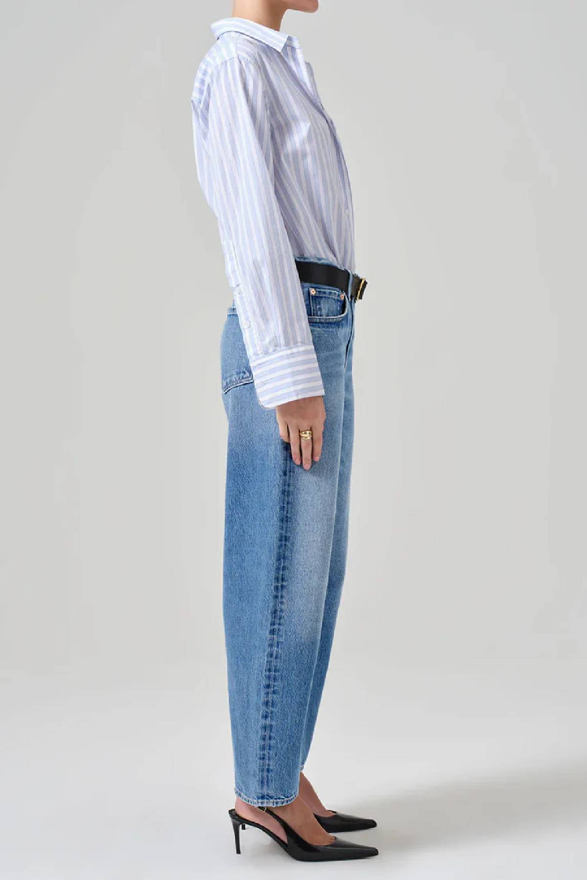 Citizens of Humanity Miro Relaxed Jeans - Pacifica