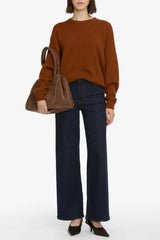 Frame Le Slim Palazzo Jeans - Rinse