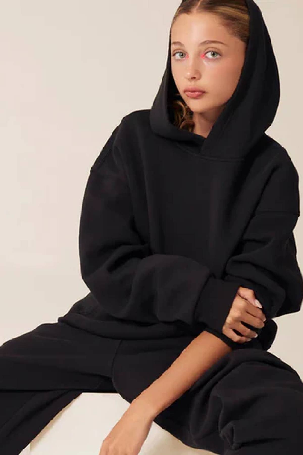Tkees Air Whipped Hoodie - Black