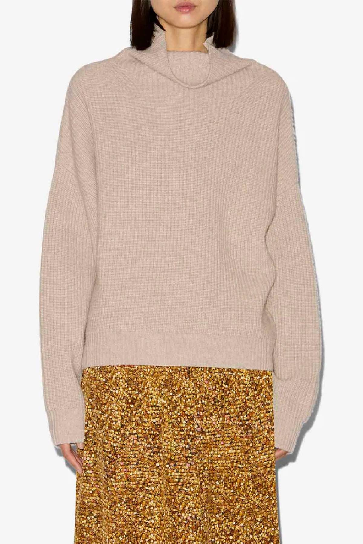 Isabel Marant Brooke Sweater - Beige