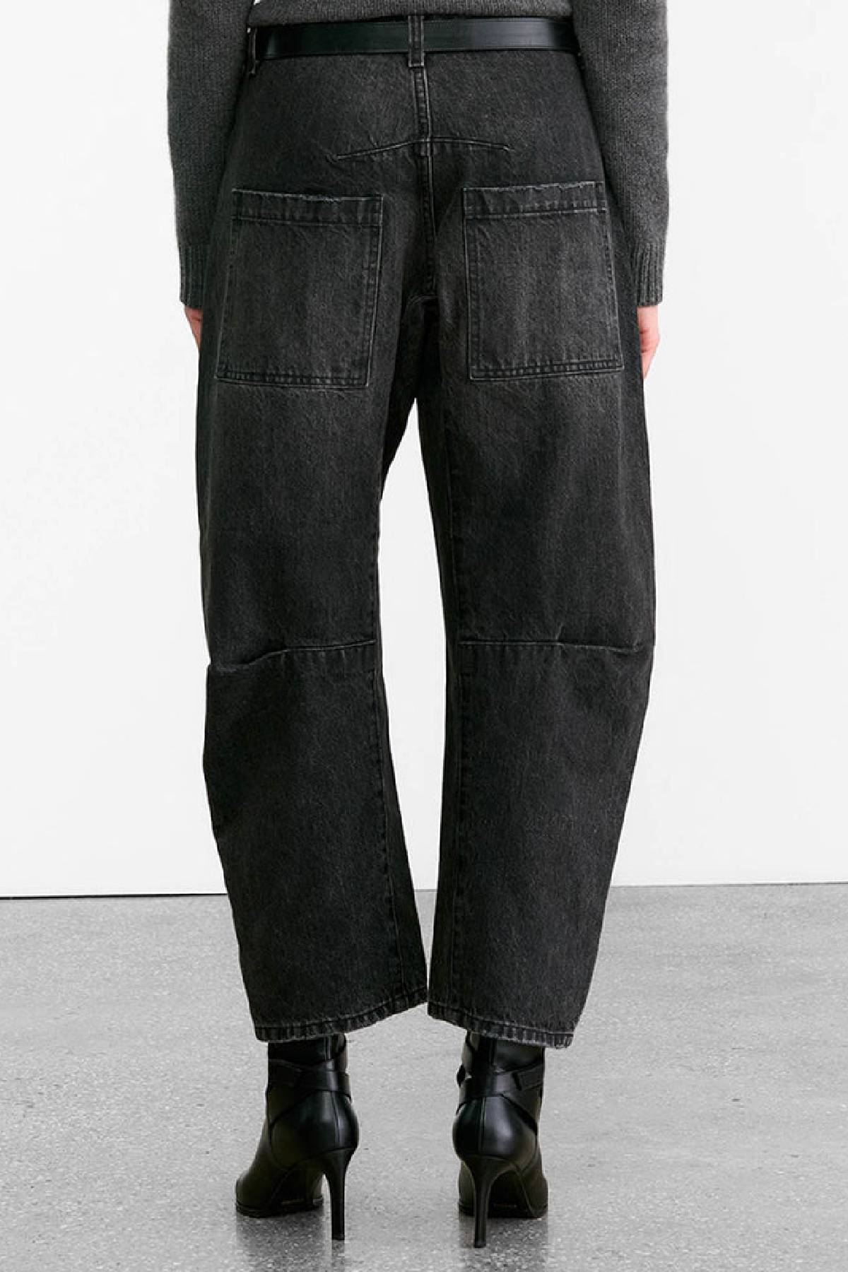 Nili Lotan Shon Jean - Stone Black Wash