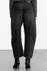 Nili Lotan Shon Jean - Stone Black Wash