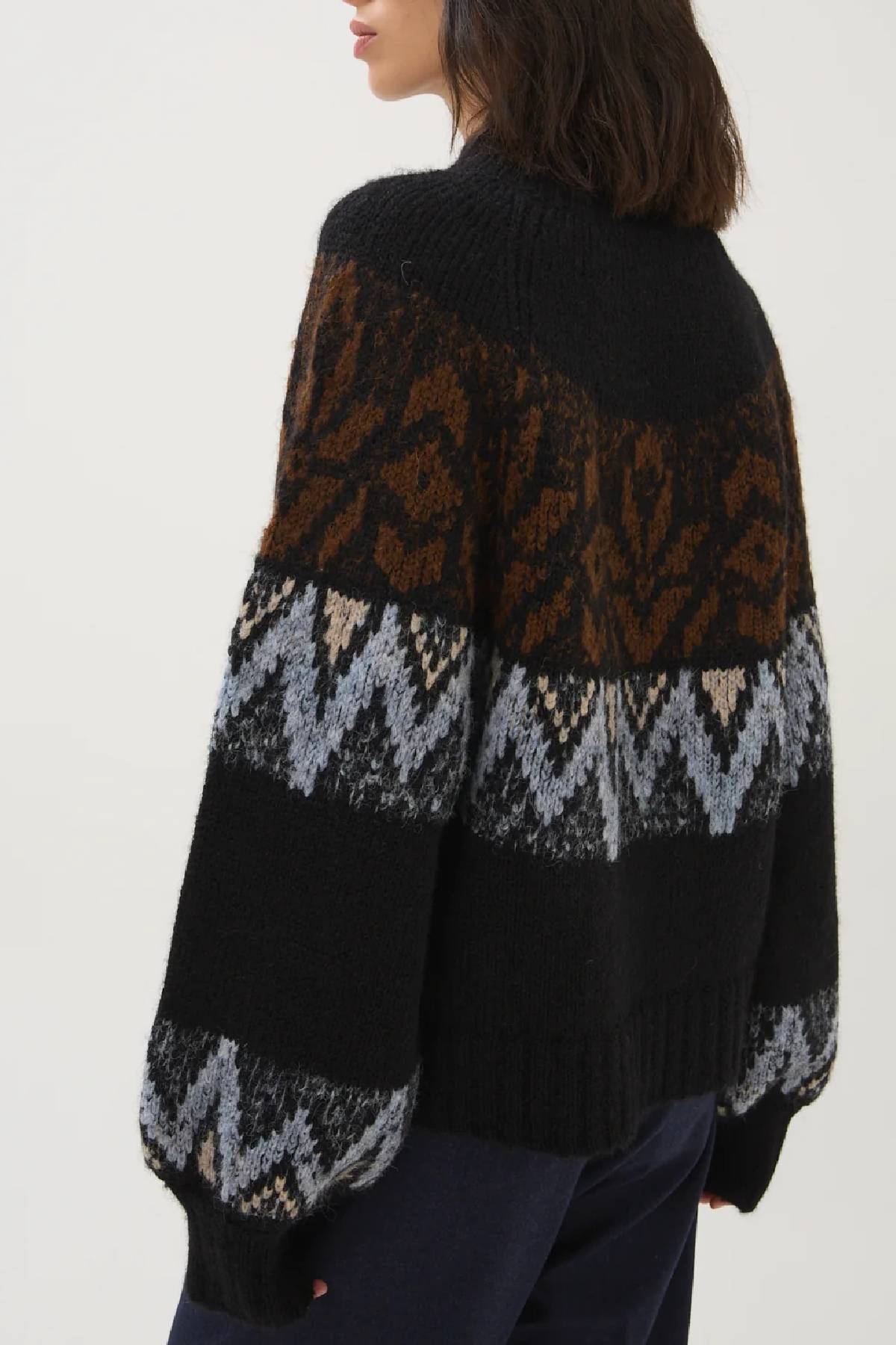 Maria Cher Janis Lilith Turtleneck - Black