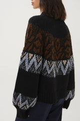 Maria Cher Janis Lilith Turtleneck - Black