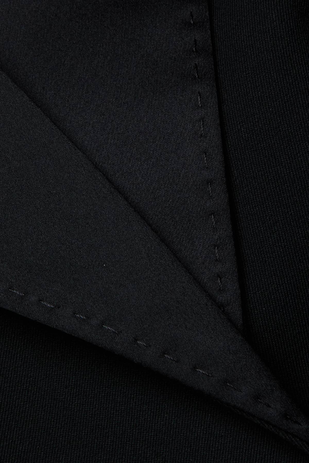 L'AGENCE Daxton Cropped Blazer - Black