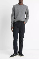 Vince Men's Dylan Slim 5-Pocket Stretch Cotton Pant - Black