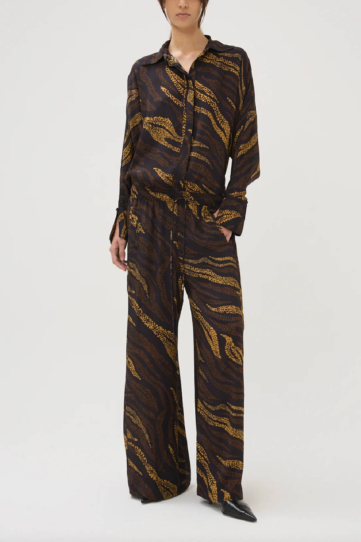 Maria Cher Bowie Clea Pants - Brown