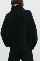 Nili Lotan Omaira Sweater - Black