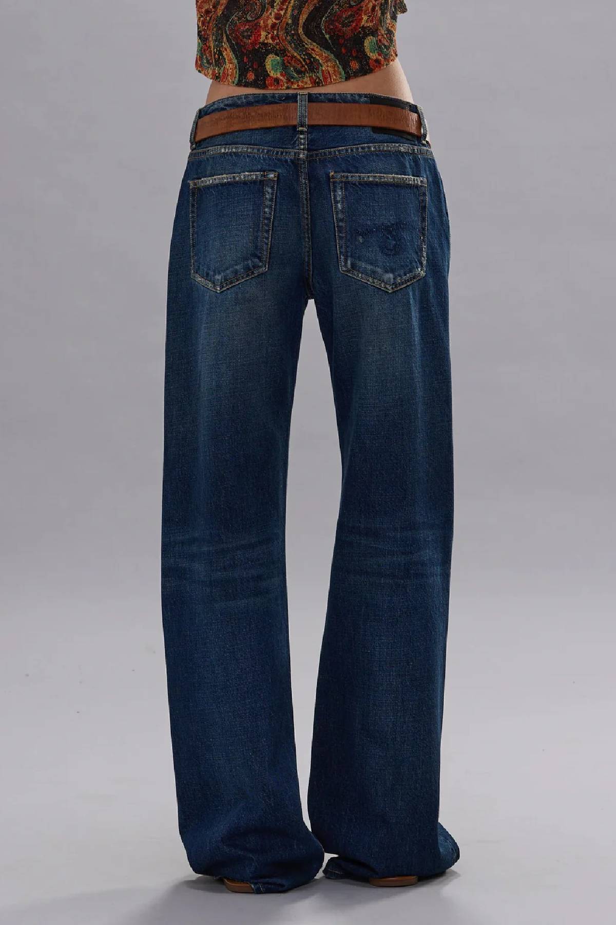 R13 Effie Jean - Oasis Blue