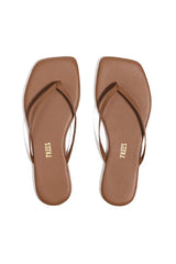 Tkees Square Toe Lily - Ganache