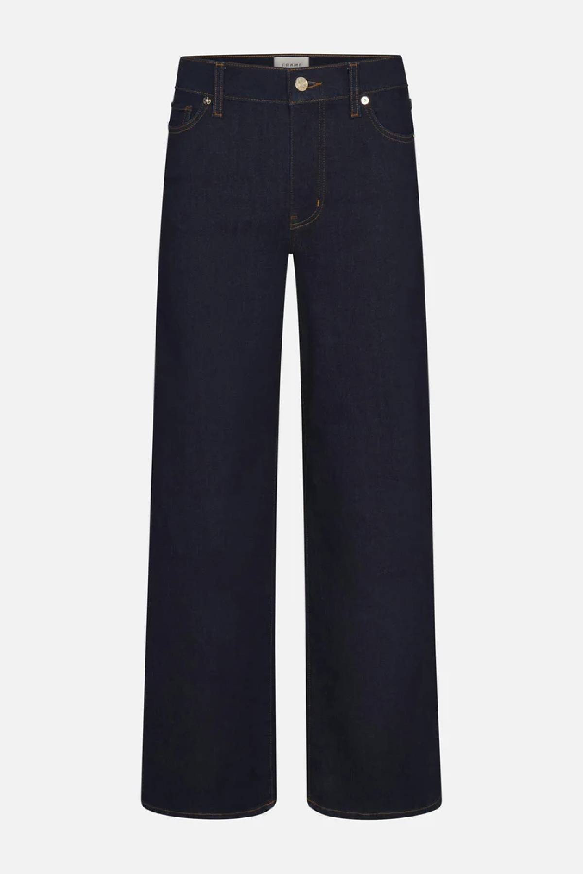Frame Le Slim Palazzo Jeans - Rinse