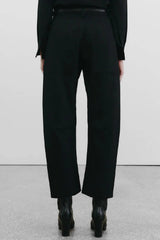 Nili Lotan Shon Wool Pant - Black
