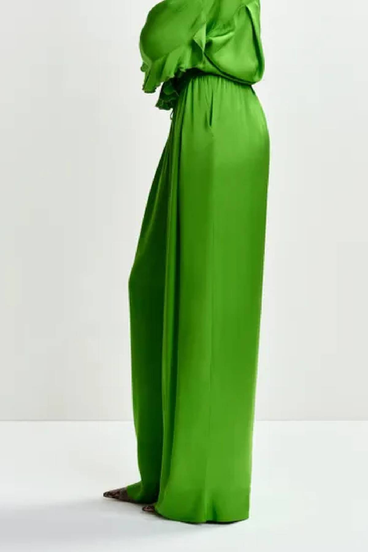 Essentiel Antwerp Julissa Too Cool For Pool Pants - Green