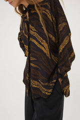 Maria Cher Bowie Clary Shirt - Brown