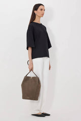 Loulou de Saison Osis Boxy T-Shirt - Black