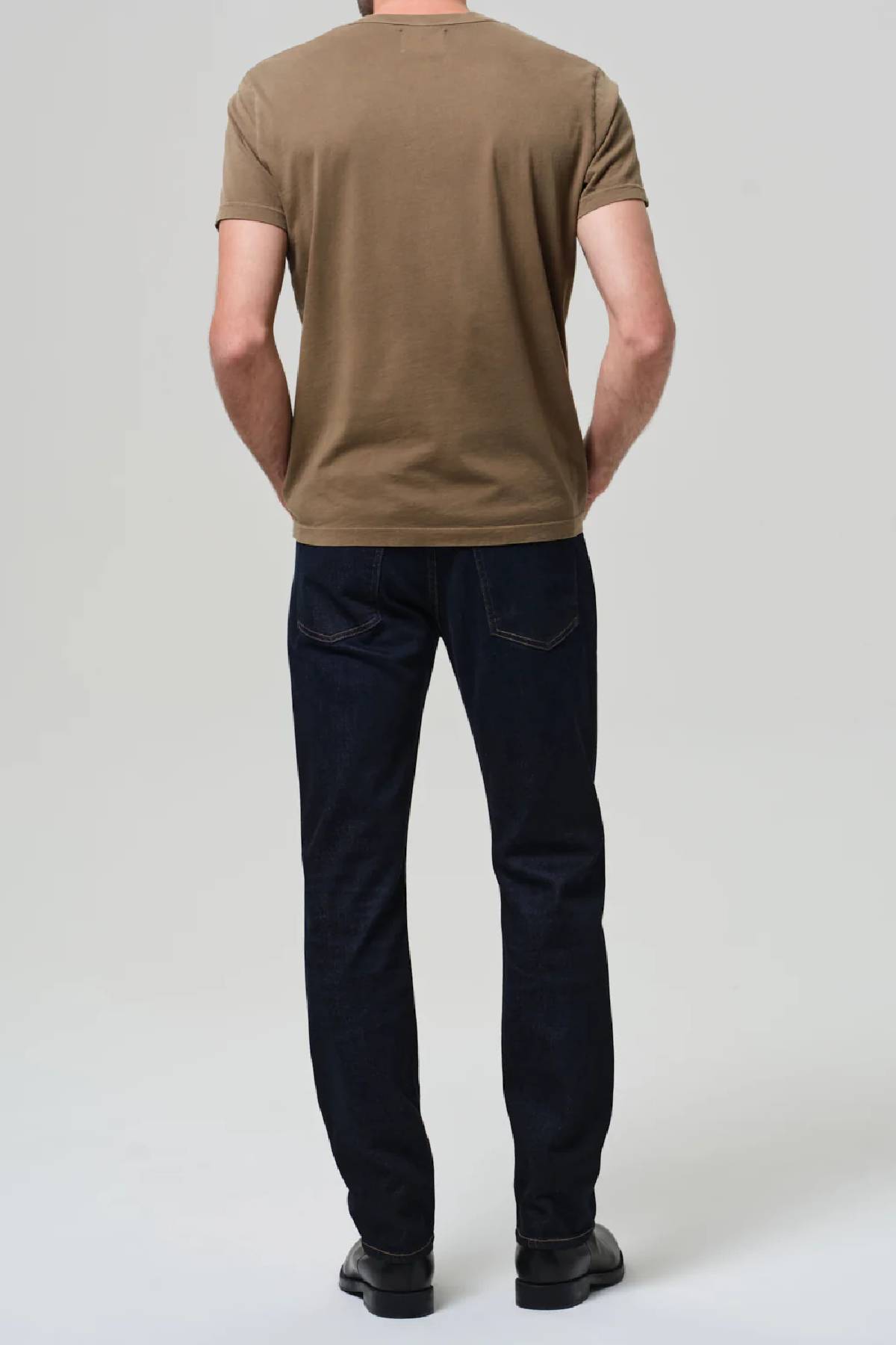 Citizens of Humanity Men's Elijah Straight Cashmere Jeans - Falcon