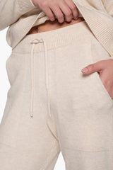 Tkees Sweater Pants - Cream