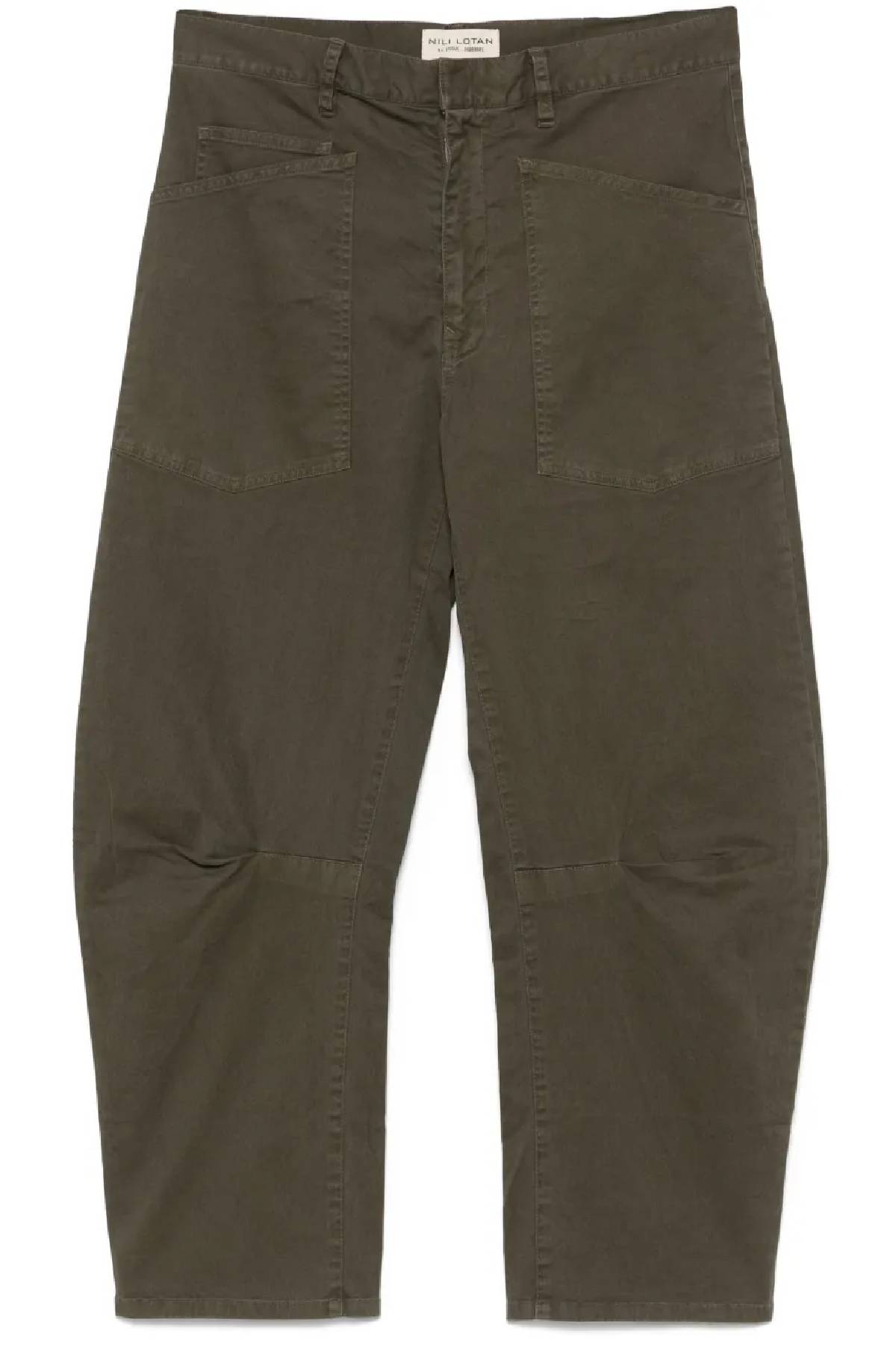 Nili Lotan Shon Pant - Vintage Washed Thyme