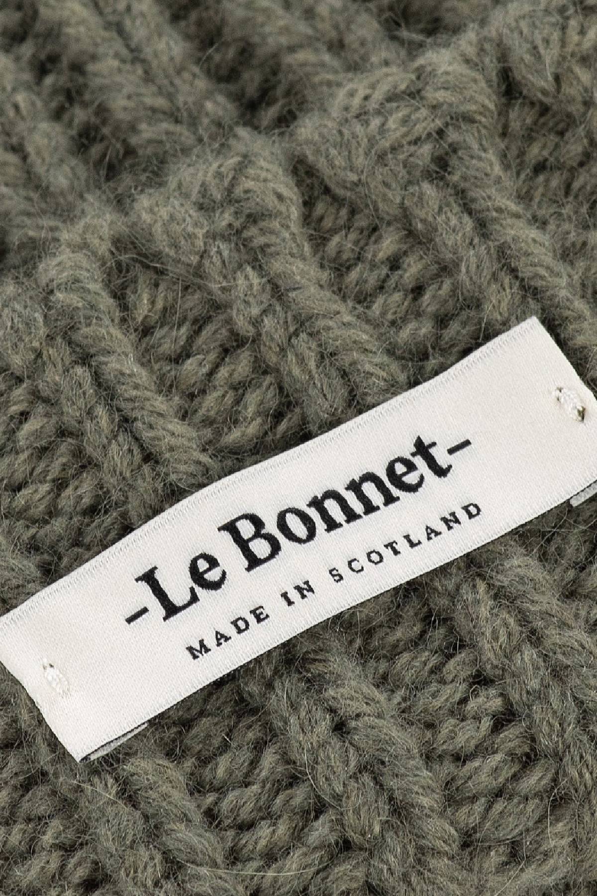 Le Bonnet Le Logo Beanie - Croco