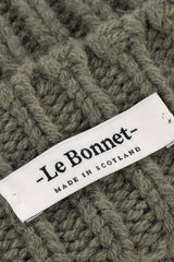 Le Bonnet Le Logo Beanie - Croco