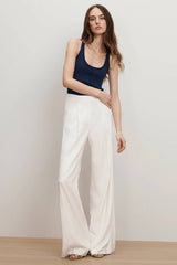 Veronica Beard Birke Merino Wool Tank Top - Navy