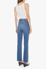 MOTHER The Hustler Flood Jeans - All Your Eggs In One Basket