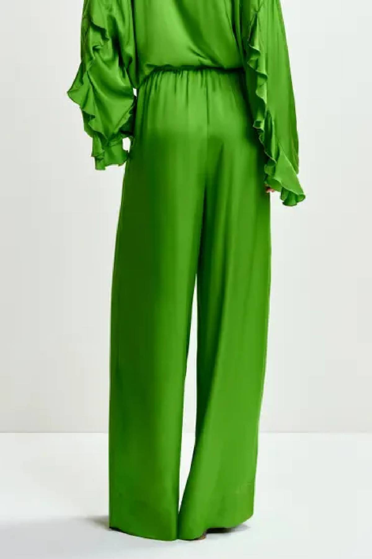 Essentiel Antwerp Julissa Too Cool For Pool Pants - Green