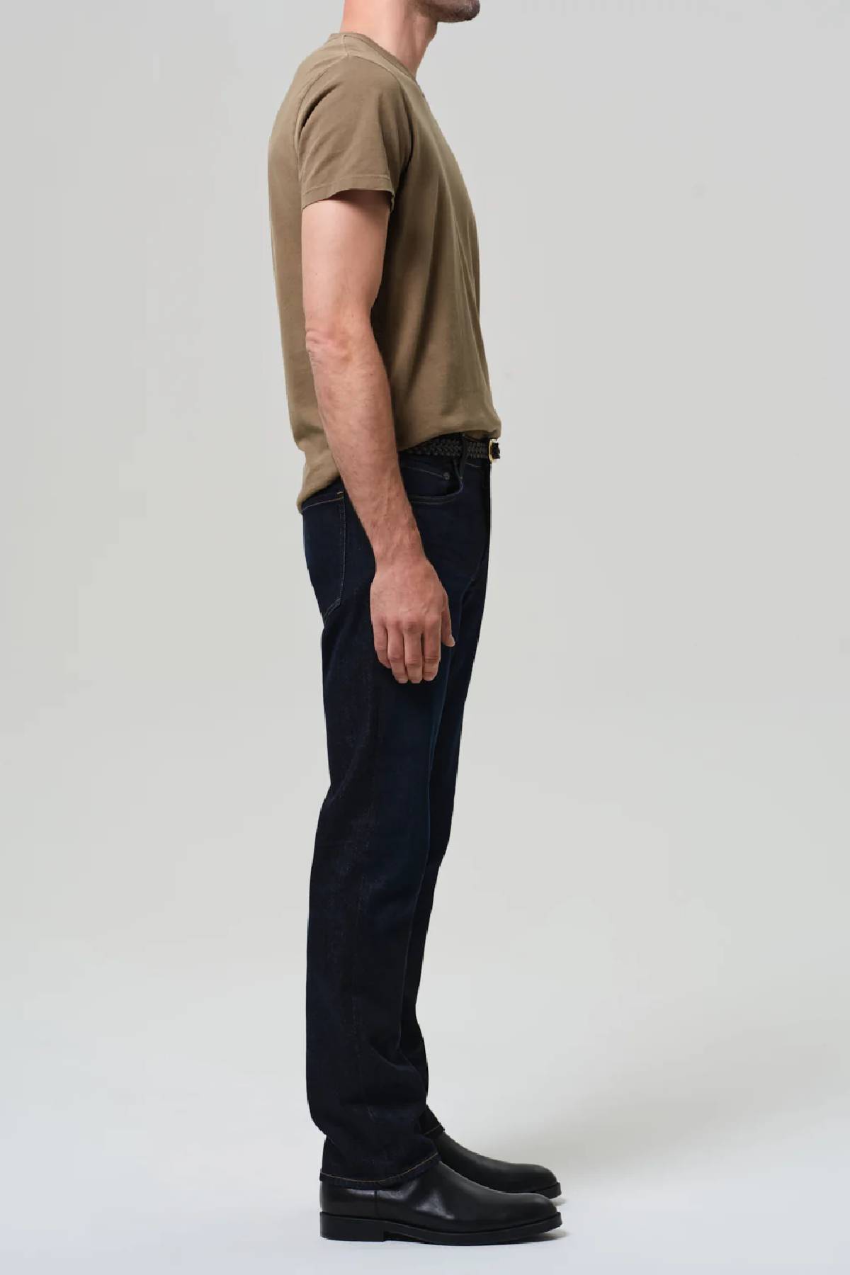 Citizens of Humanity Men's Elijah Straight Cashmere Jeans - Falcon