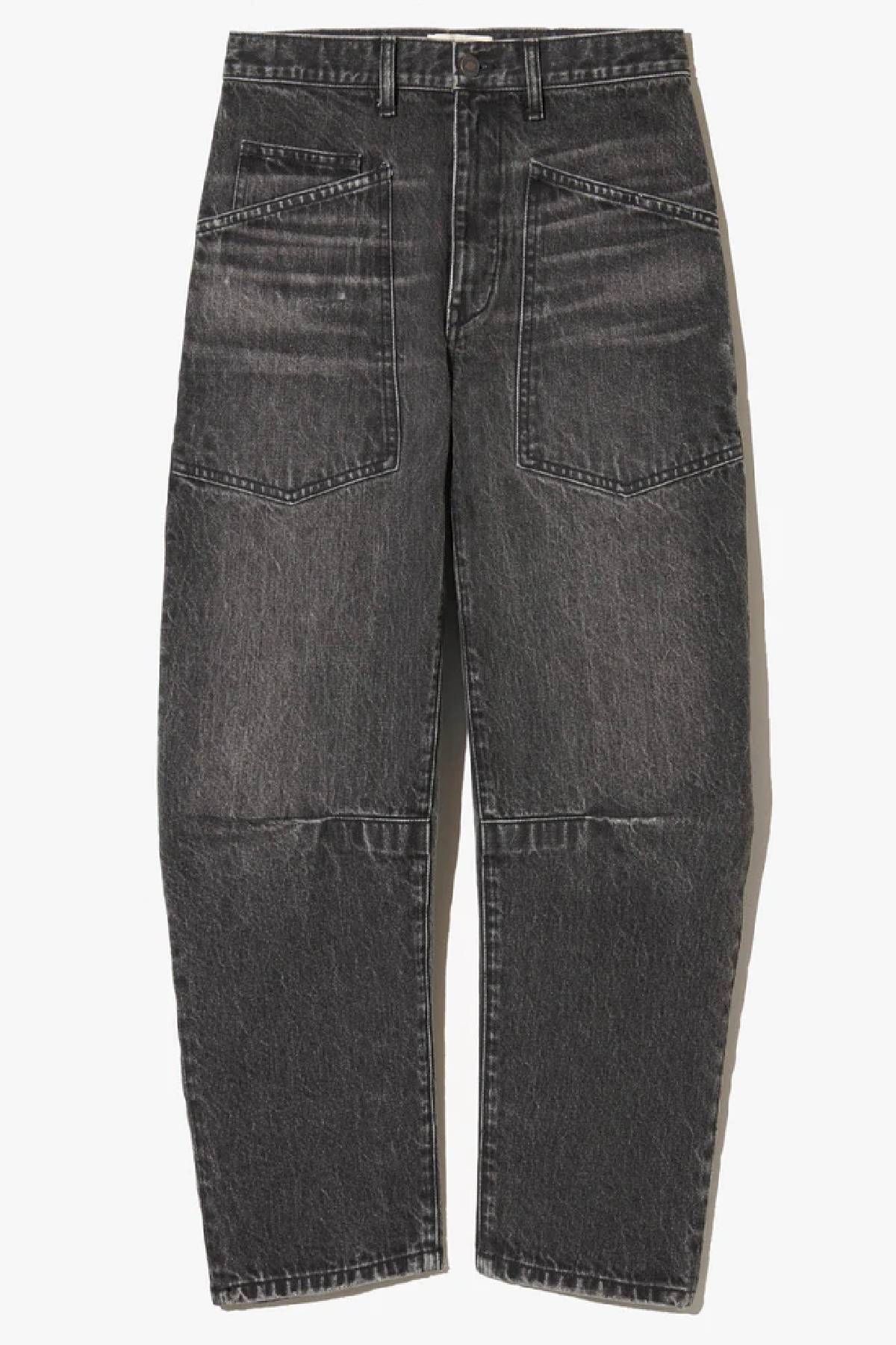 Nili Lotan Shon Jean - Stone Black Wash