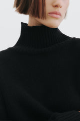 Nili Lotan Omaira Sweater - Black
