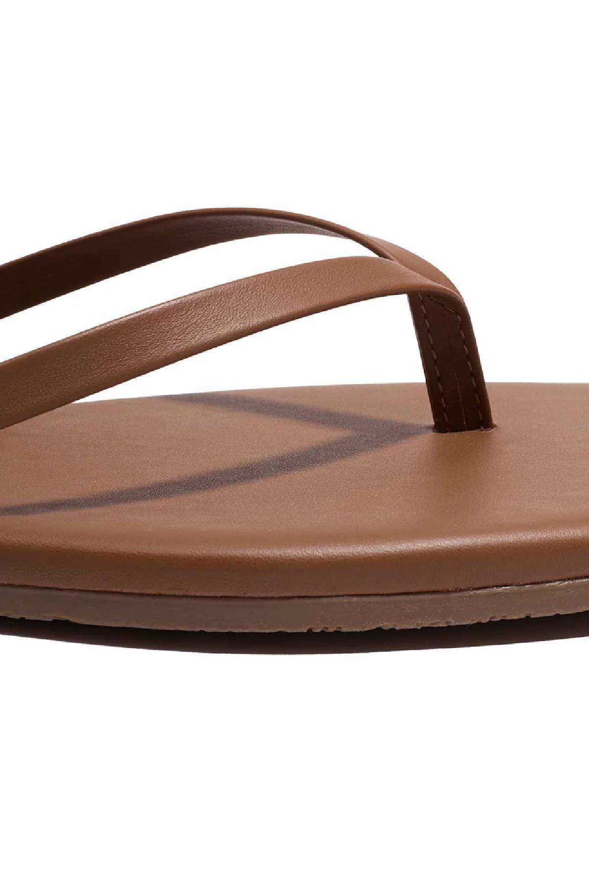 Tkees Square Toe Lily - Ganache