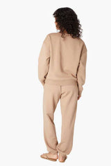 Tkees Air Whipped Crew - Camel
