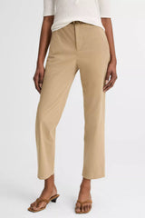 Vince Mid Rise Chino Pant - Desert