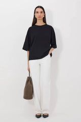 Loulou de Saison Osis Boxy T-Shirt - Black