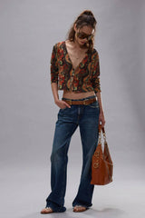 R13 Effie Jean - Oasis Blue