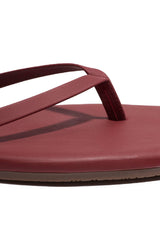 Tkees Square Toe Lily - Burgundy