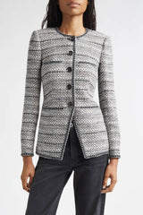 Veronica Beard Alessia Jacket - Silver