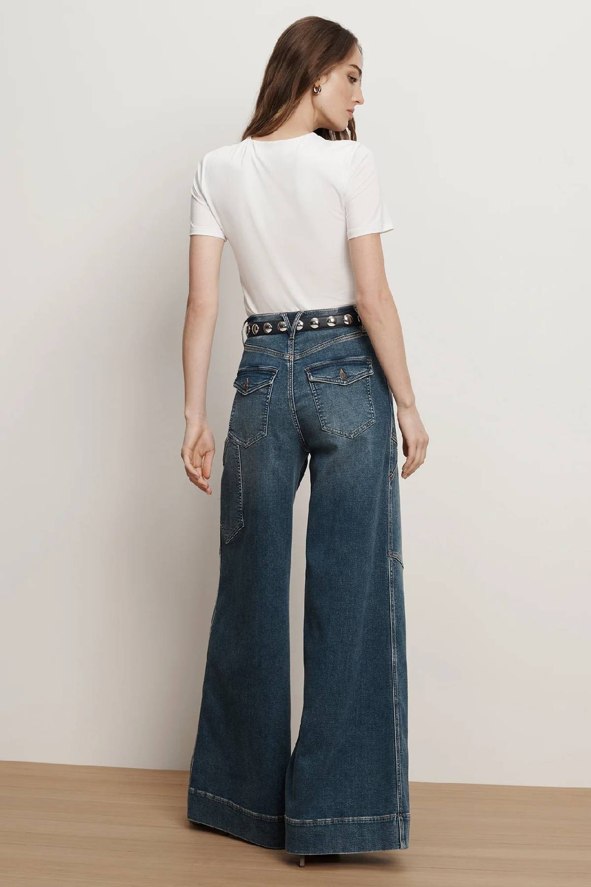 Veronica Beard Benedict Tee - White