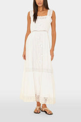 Xirena Anita Dress - White