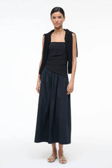 Staud Nia Dress - Black