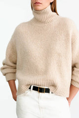 Nili Lotan Tabitha Sweater - Beige Melange