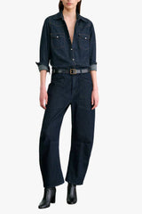Nili Lotan Shon Jean - Indigo Rinse