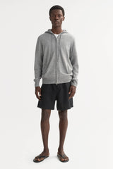 Soft Goat Men's Zip Hoodie - Grey