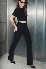 Dodiee RAYA Jewelled Top - Black
