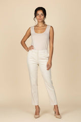 Fabiana Filippi Pants - Burro