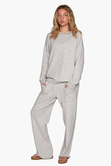 Tkees Sweater Hoodie - Heather Grey