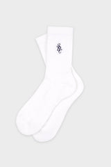Sporty & Rich SRC Socks - White
