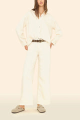 Xirena Nixon Denim Pant - Ecru